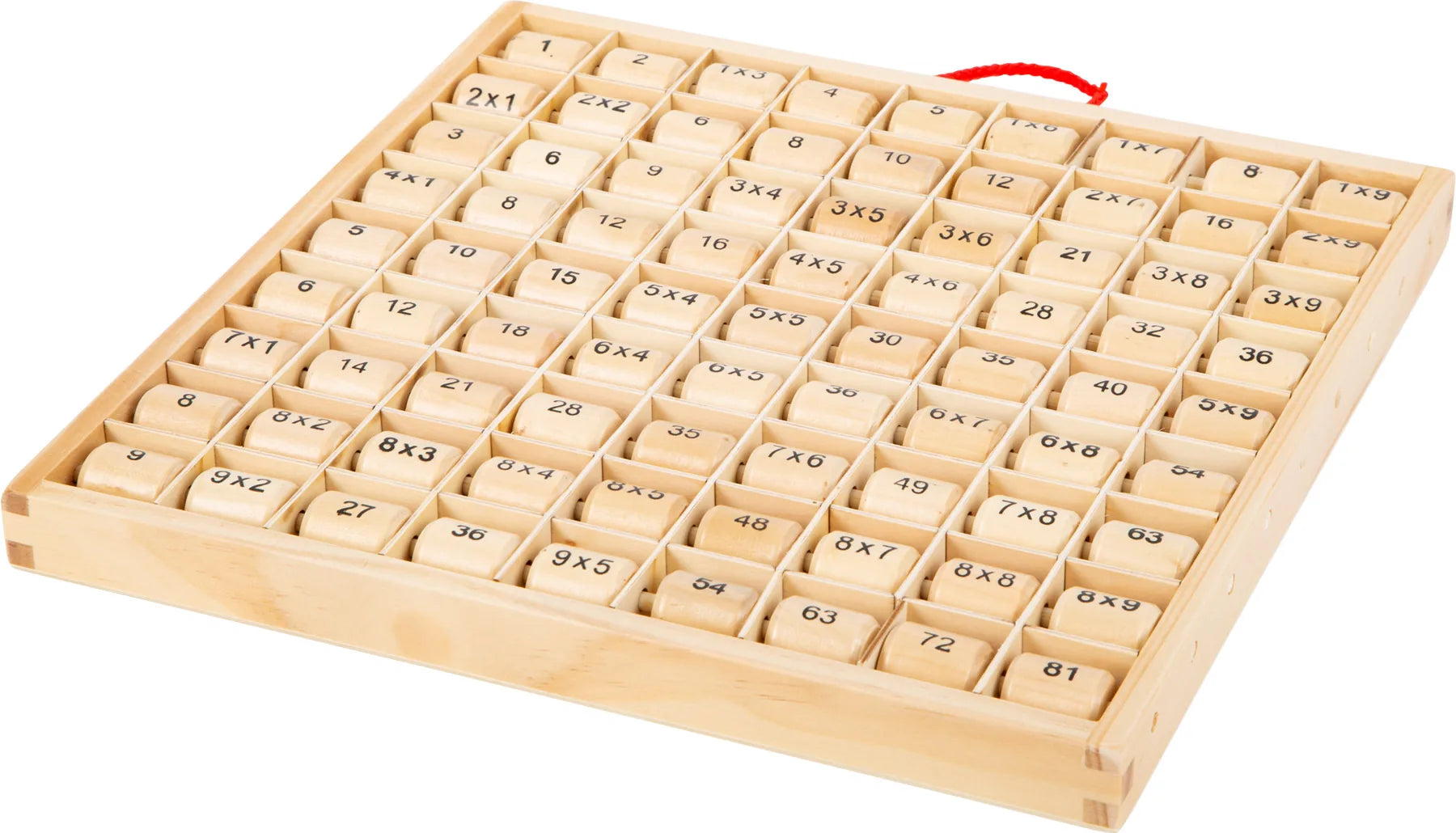 Multiplikations Tavle – 1x1 – small foot (1x1)