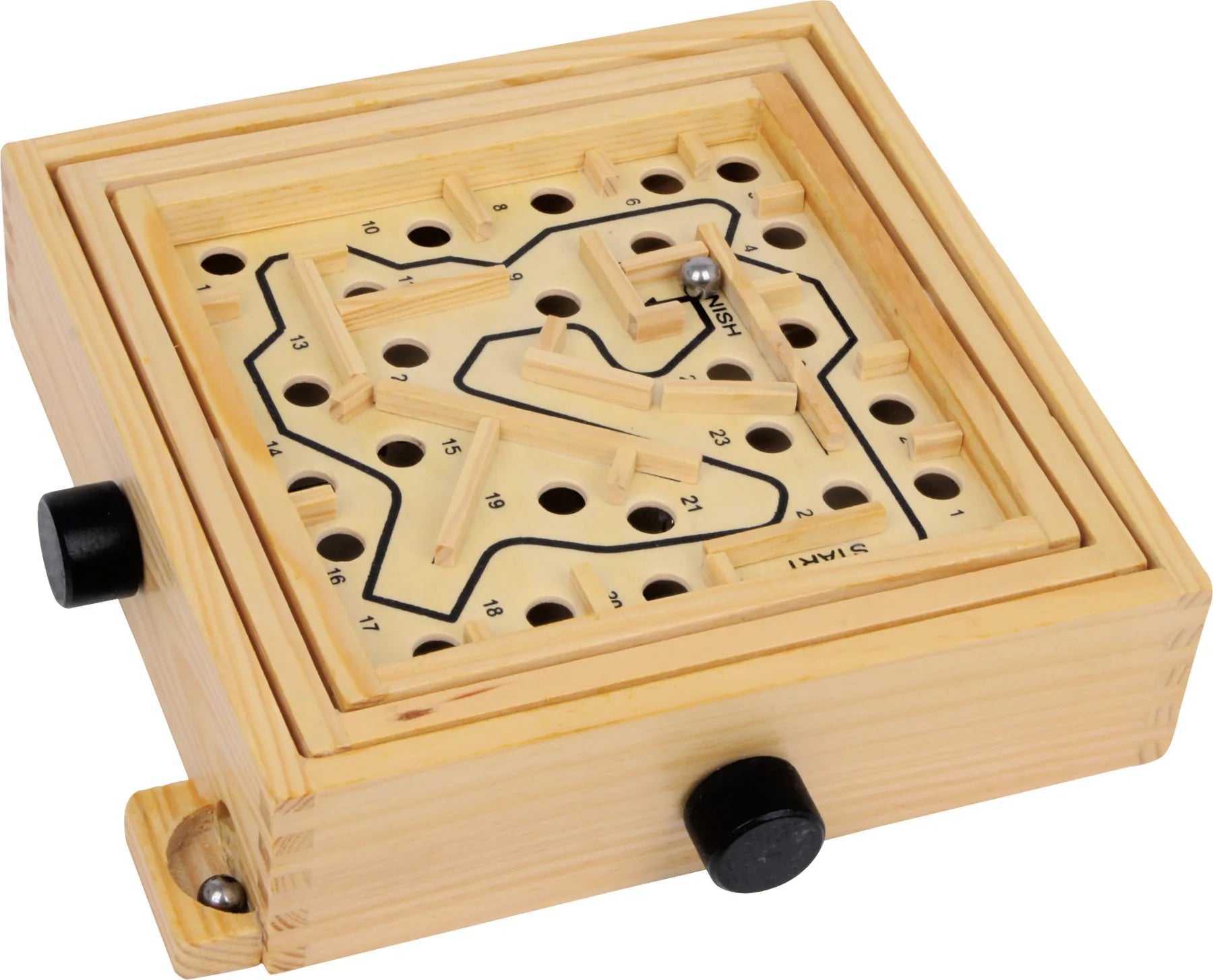 Kugle Labyrint Træ – small foot