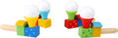 Display (12Stk) Træ – Tog – small foot