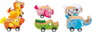 Display (6Stk) – Pull – small foot
