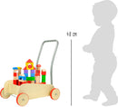 Gåvogn Træ – Byggeklodser – small foot