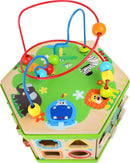 Aktivitetslabyrint Træ – Safari – small foot