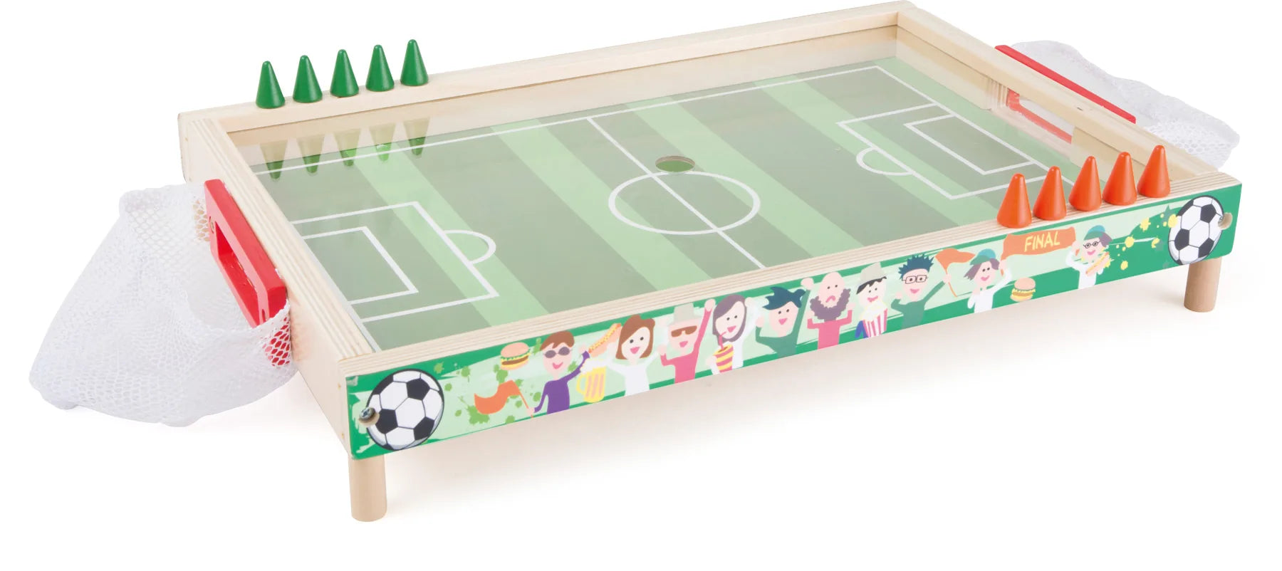 small foot Magnet Bordfodbold