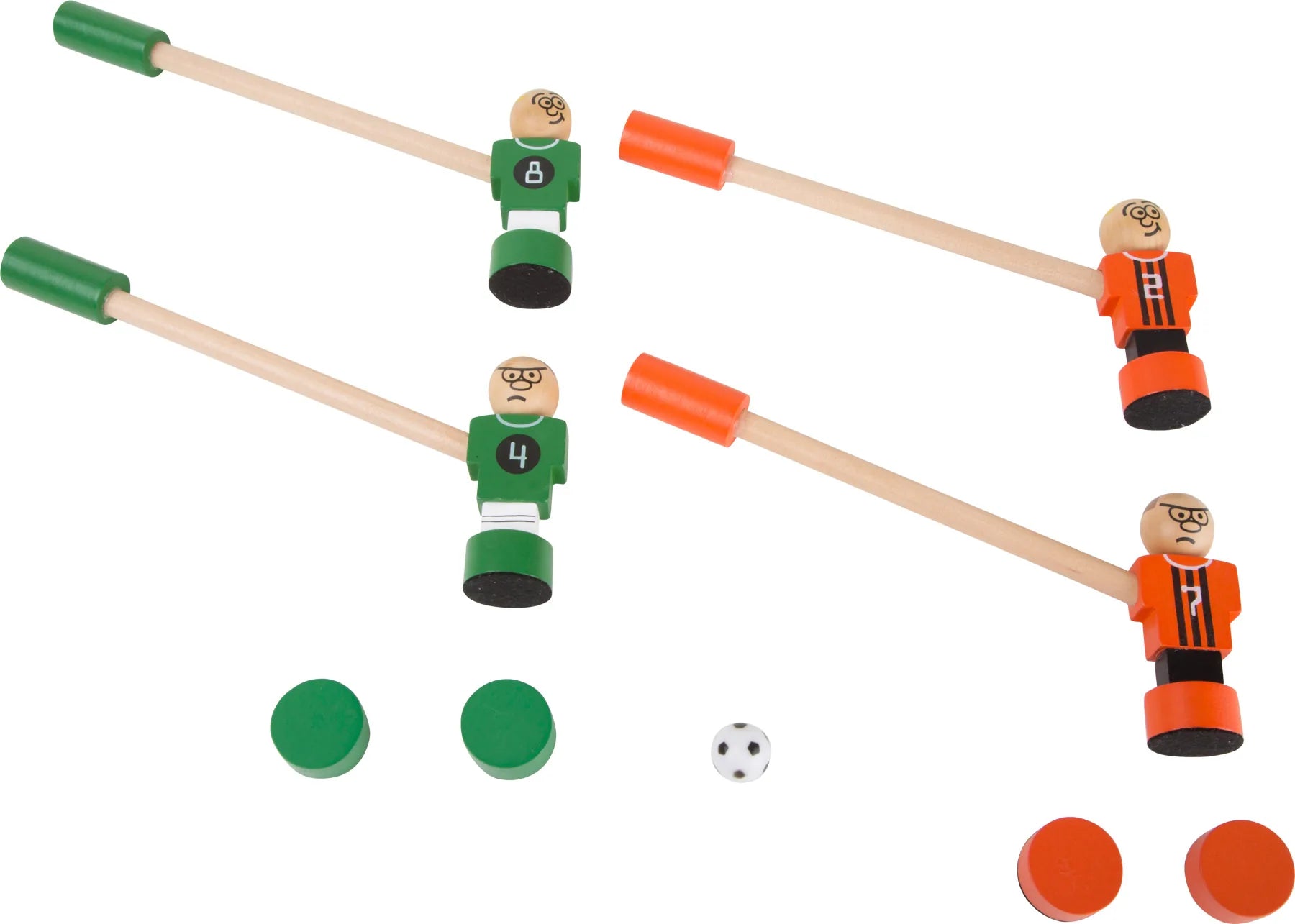 small foot Magnet Bordfodbold