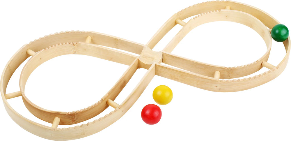 Motorik Spil Træ – Bambus – small foot