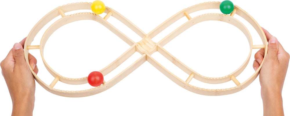 Motorik Spil Træ – Bambus – small foot