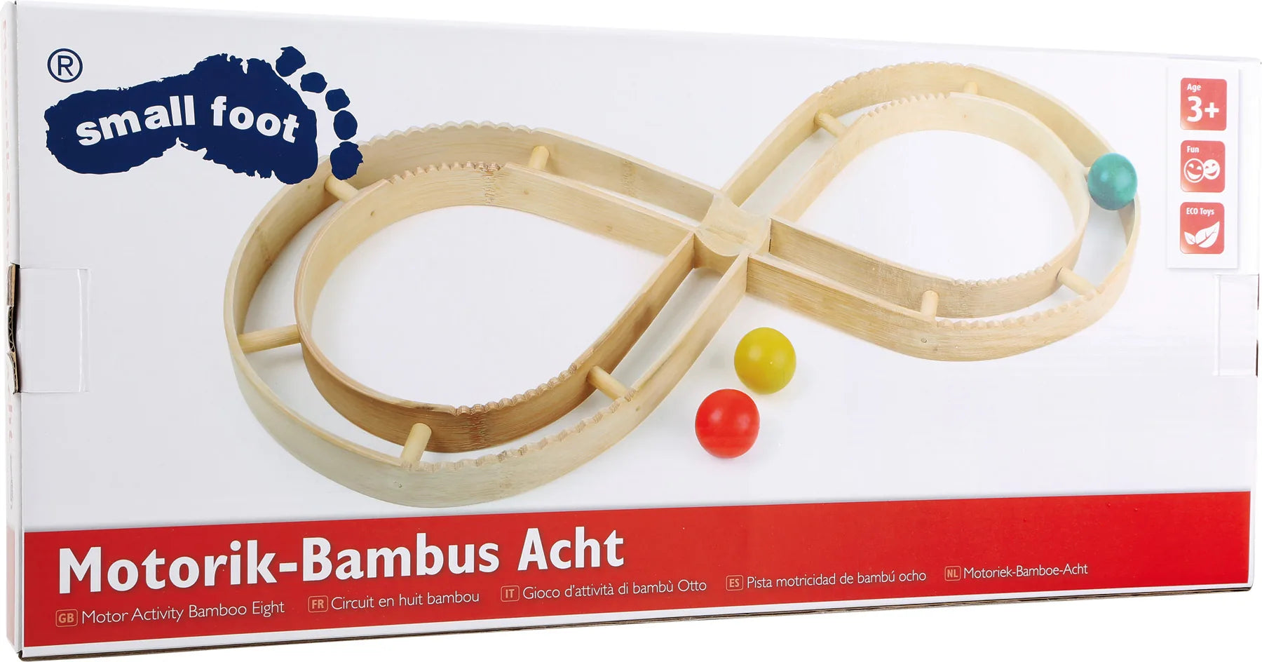 small foot Motorik Spil, Bambus