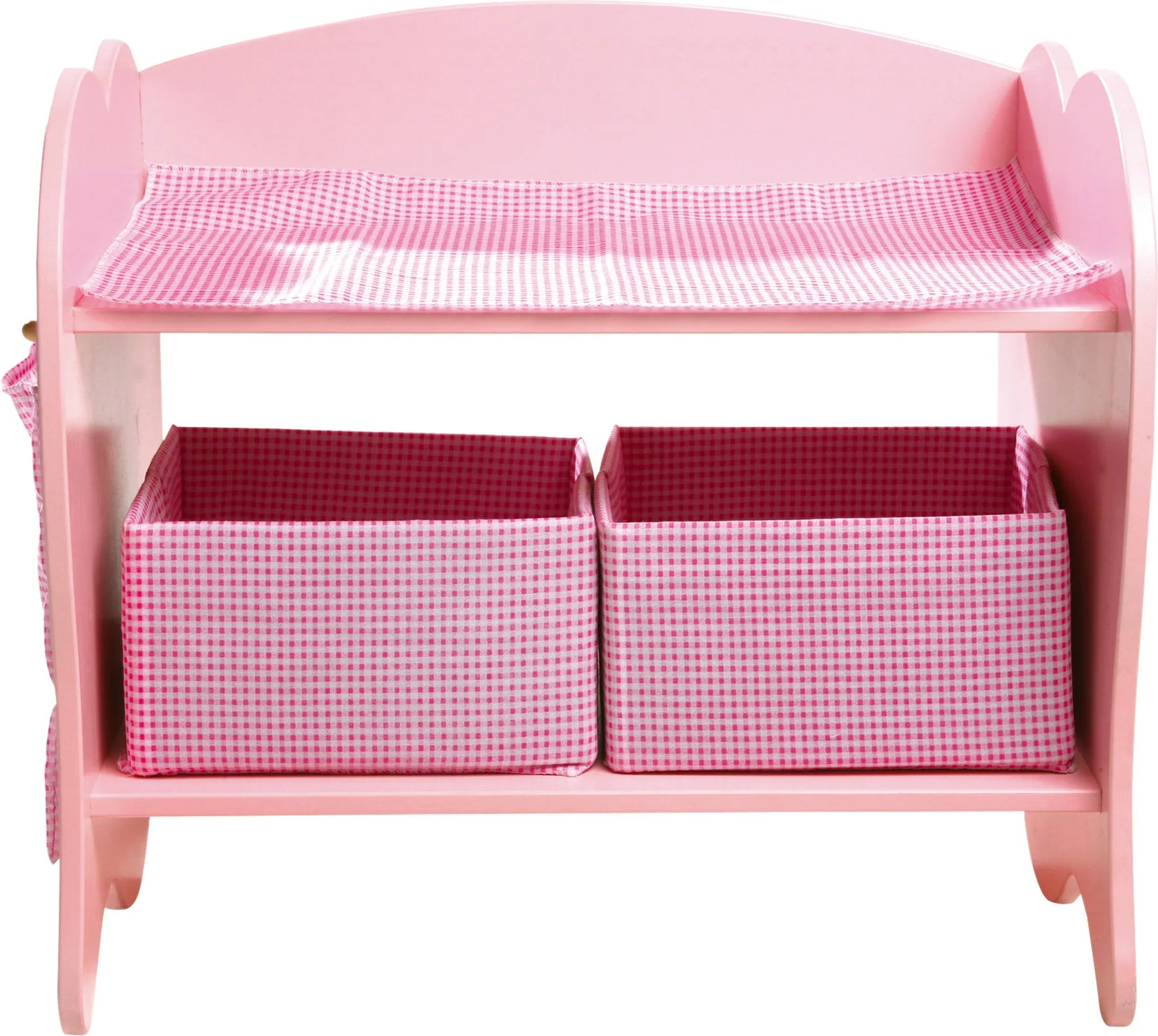 small foot Baby Puslebord, Rosa