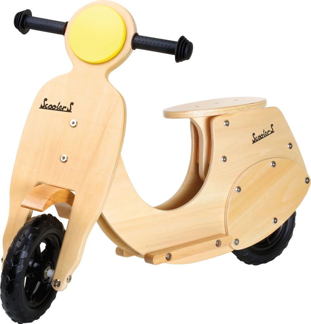 Løbecykel Træ – Scooter – small foot