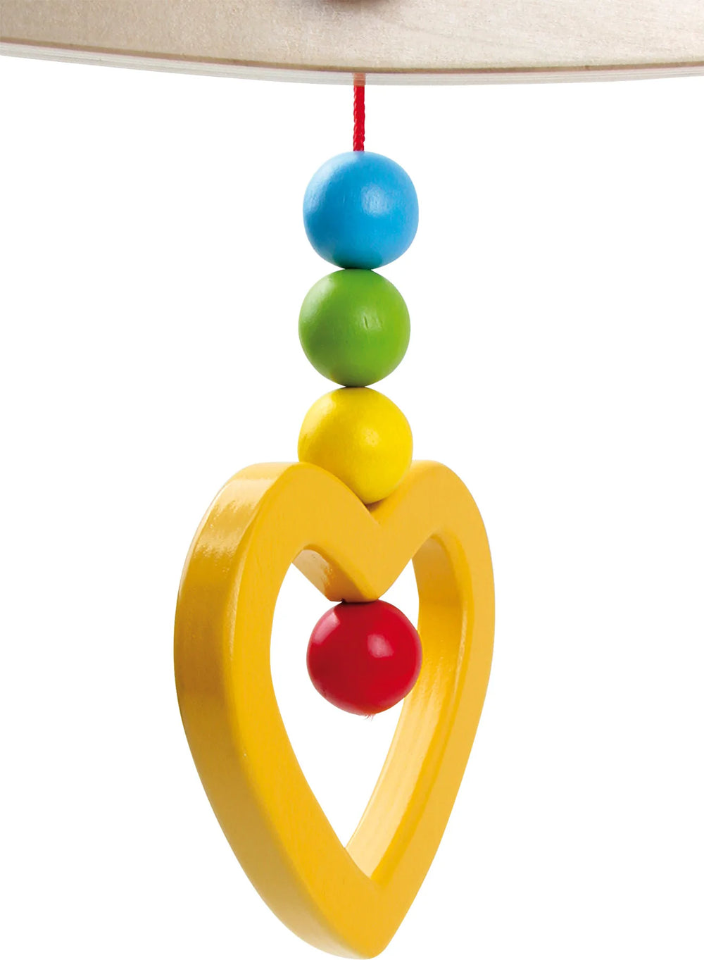 Babygym i træ 75x45x59 cm til baby fra 2 mdr – small foot