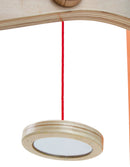 Babygym i træ 75x45x59 cm til baby fra 2 mdr – small foot