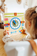 Ur – Dato og Årstider, Tysk – small foot