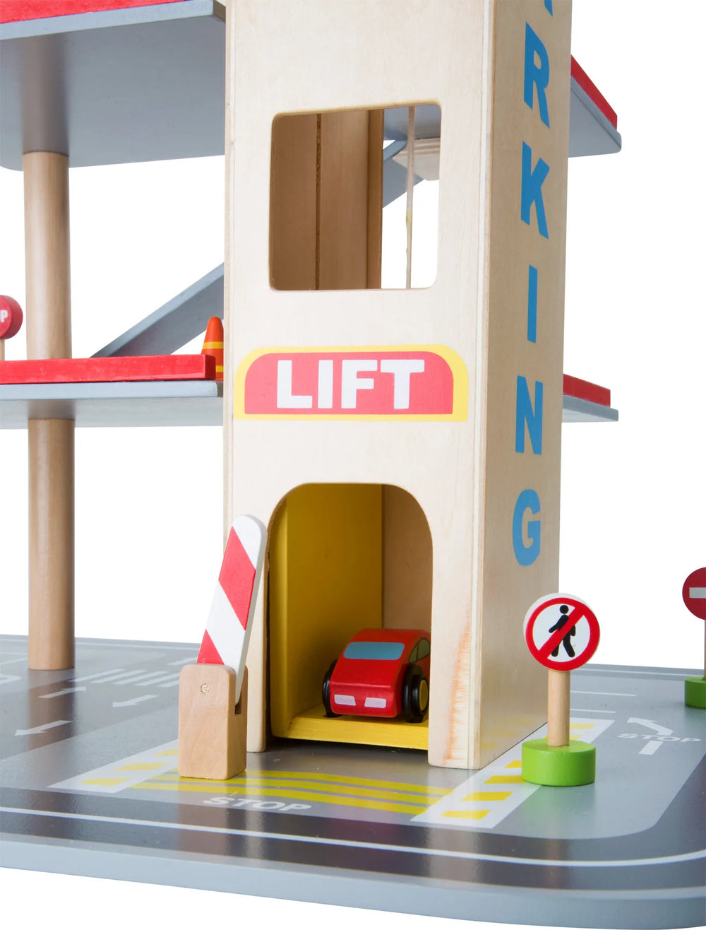 Bil Park - Hurtig Nedstigning - small foot