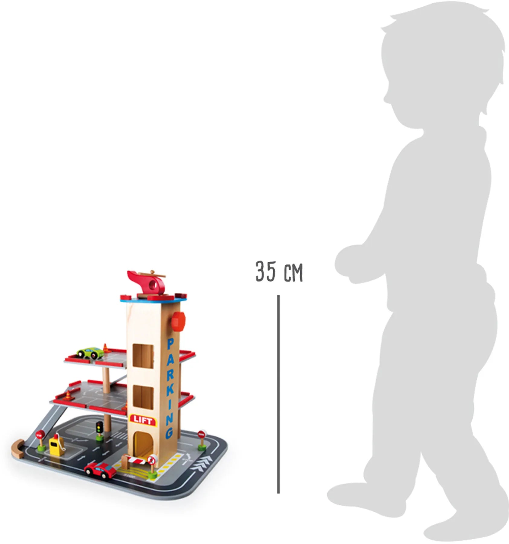 small foot Bil Park,  Hurtig Nedstigning