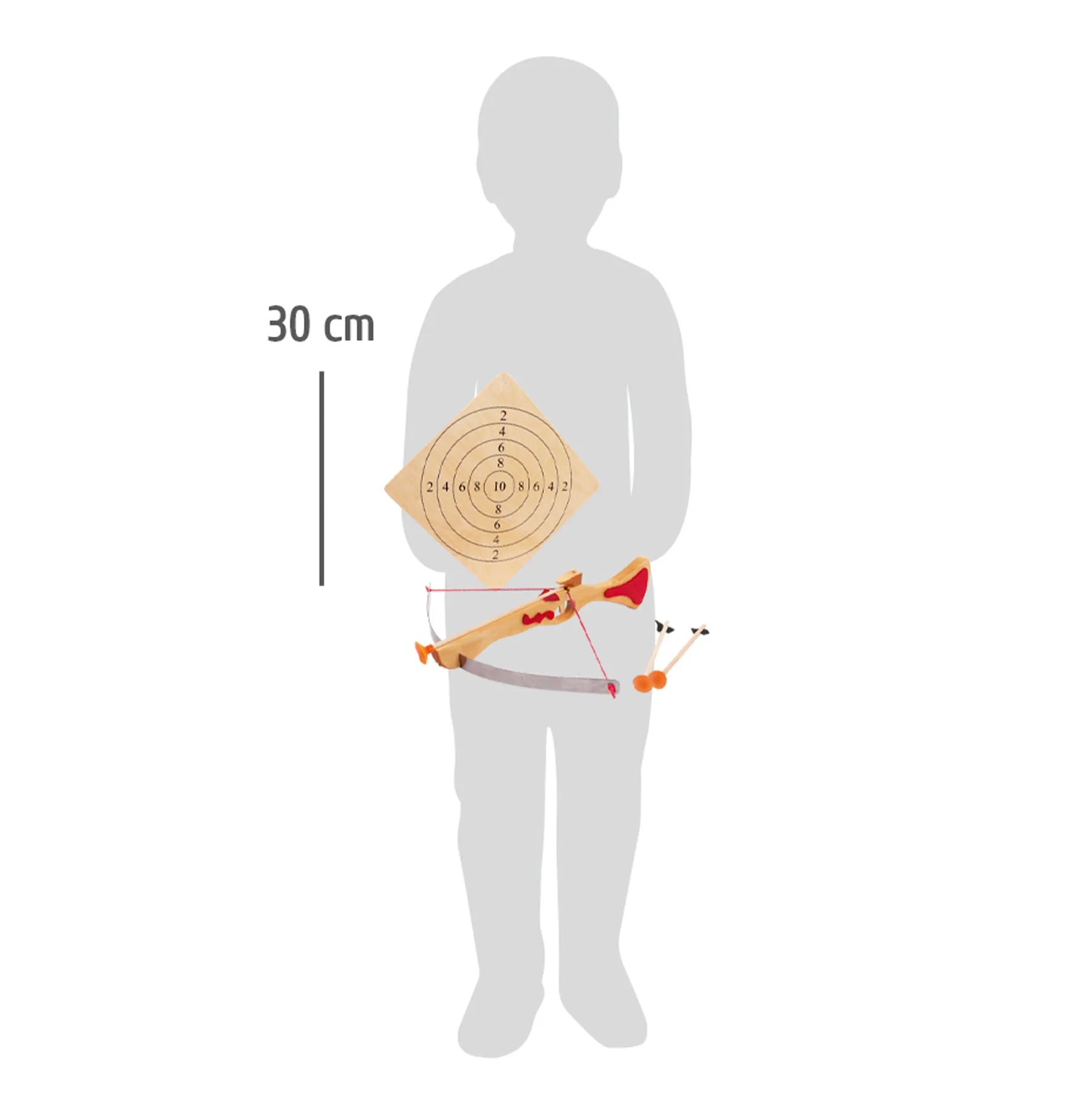 small foot Armbrøst, Stor