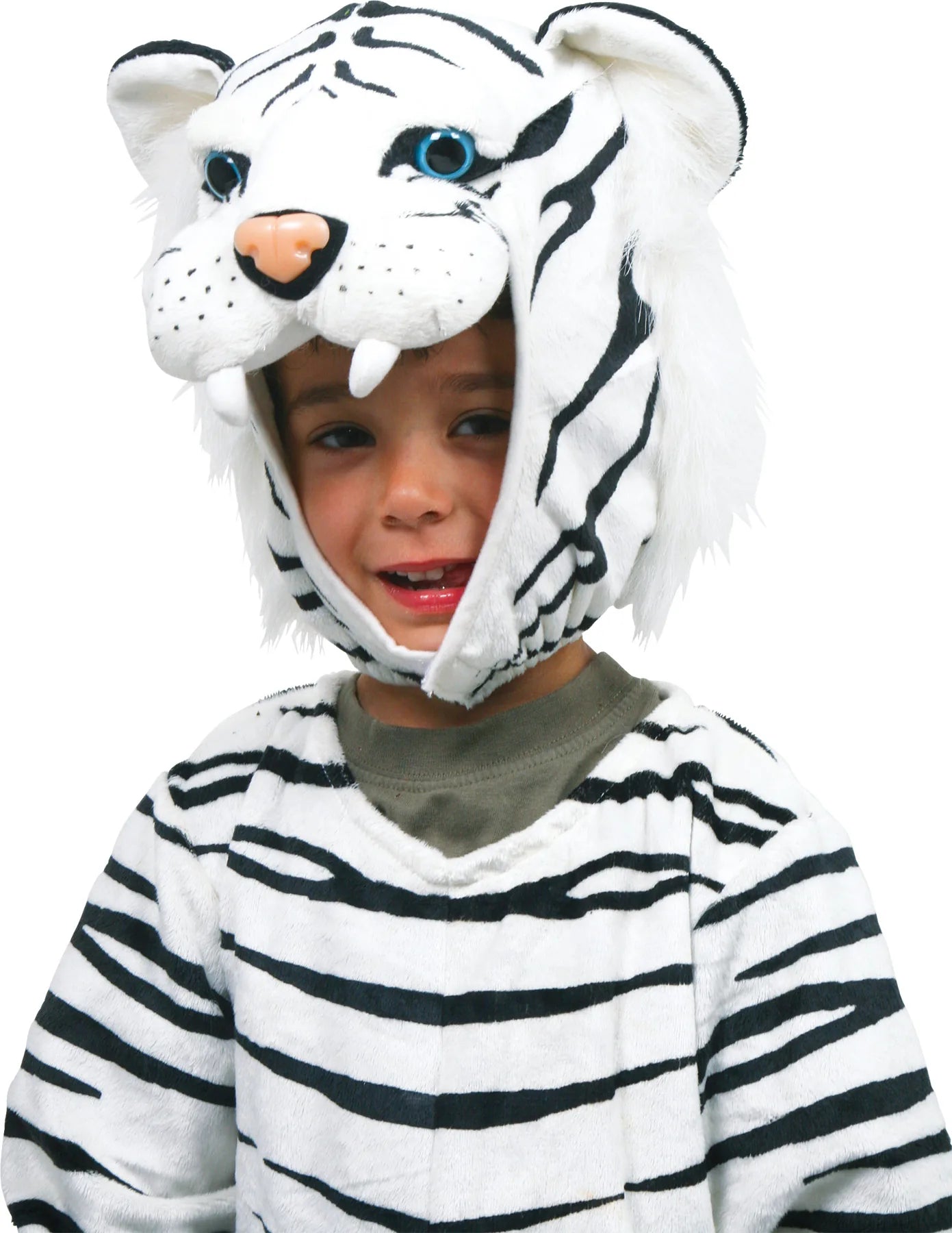 small foot Hvid Tiger Kostume