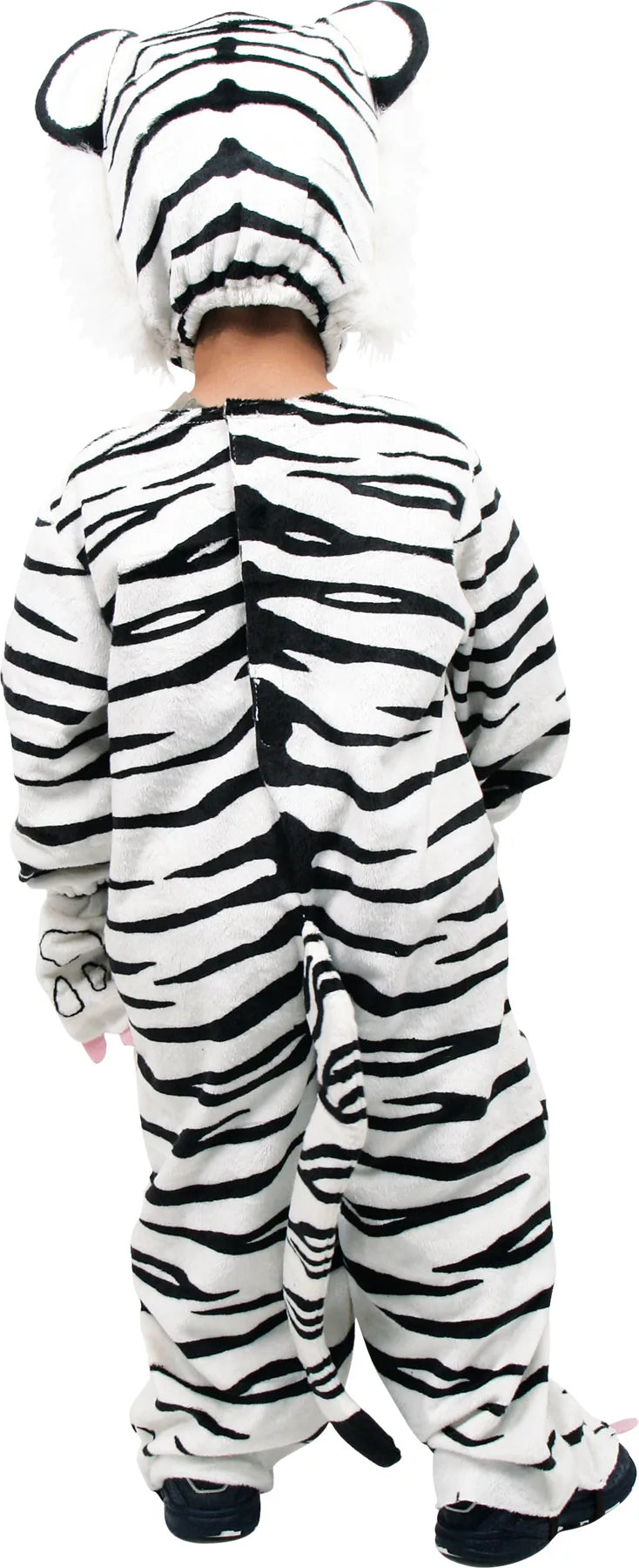 small foot Hvid Tiger Kostume