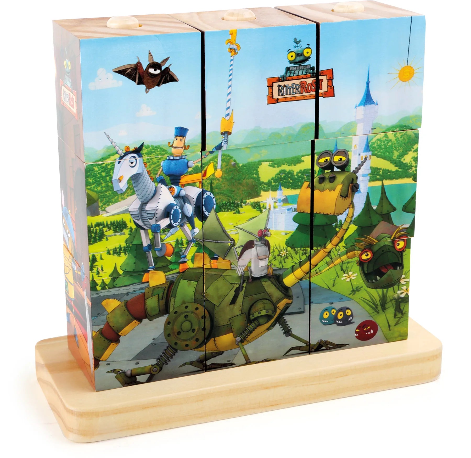small foot Stable Puslespil, Ritter Rost