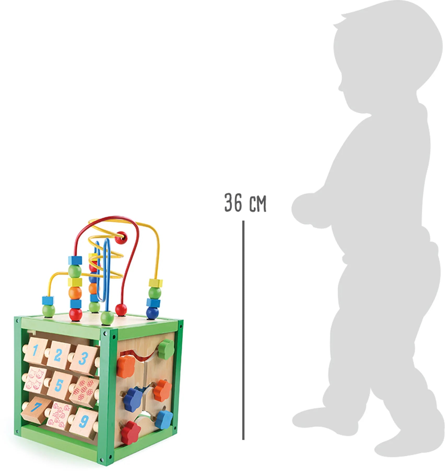 small foot Aktivitetslabyrint