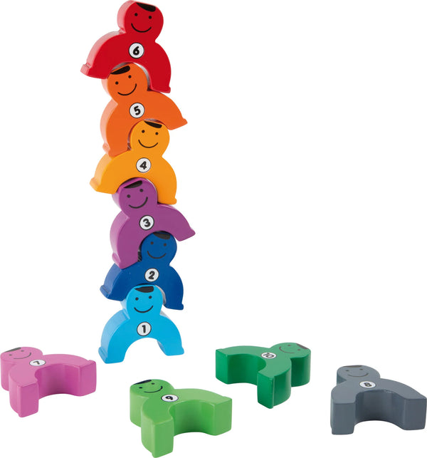 small foot Stablefigurer med Tal