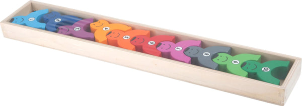 small foot Stablefigurer med Tal