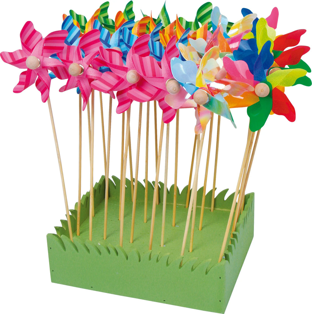 Legler Display Vindmøller Træ – small foot