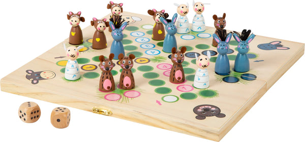 small foot Ludo, Bondegårdsdyr