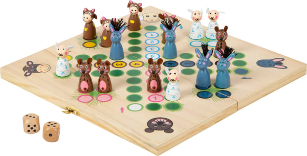 small foot Ludo, Bondegårdsdyr