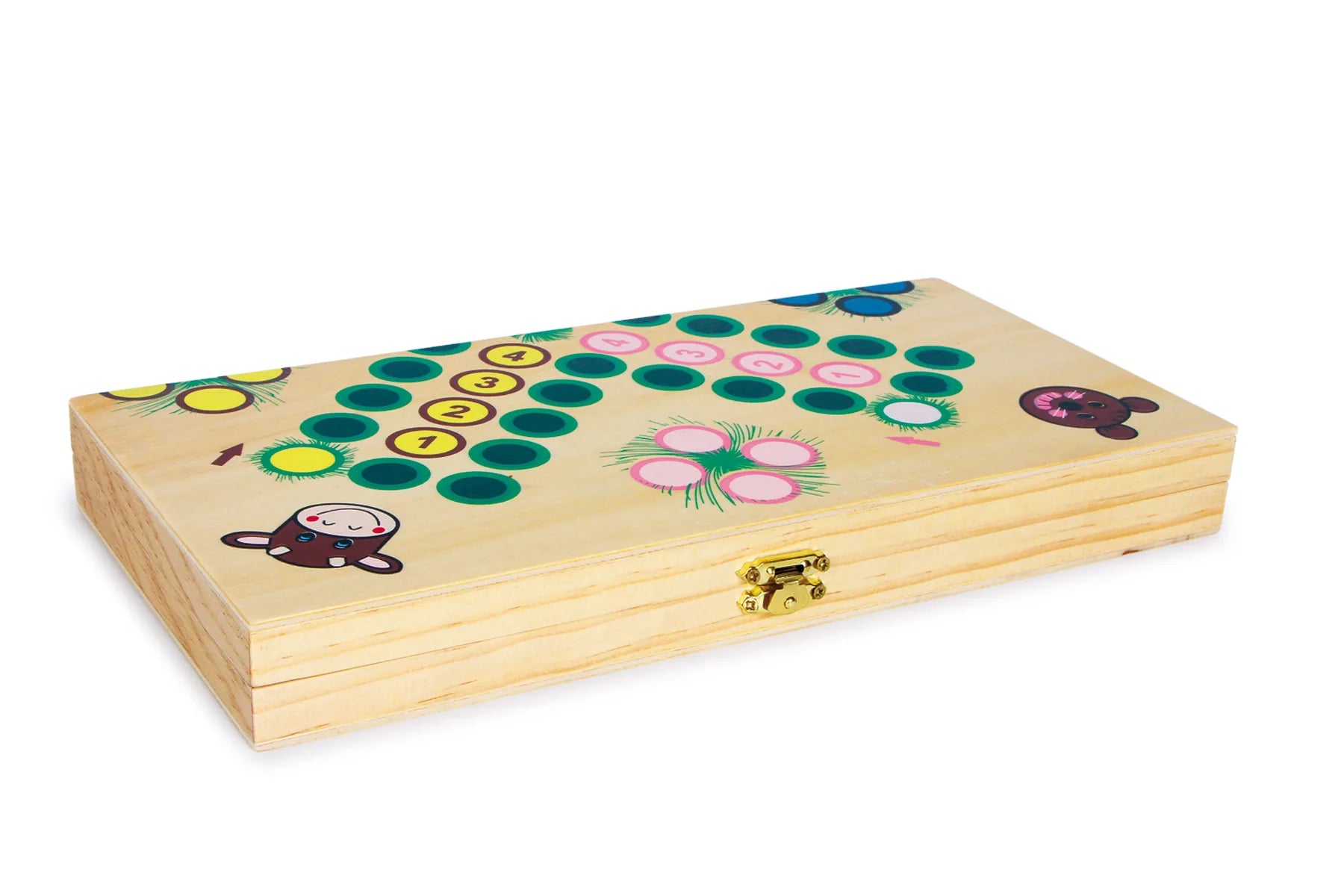 small foot Ludo, Bondegårdsdyr