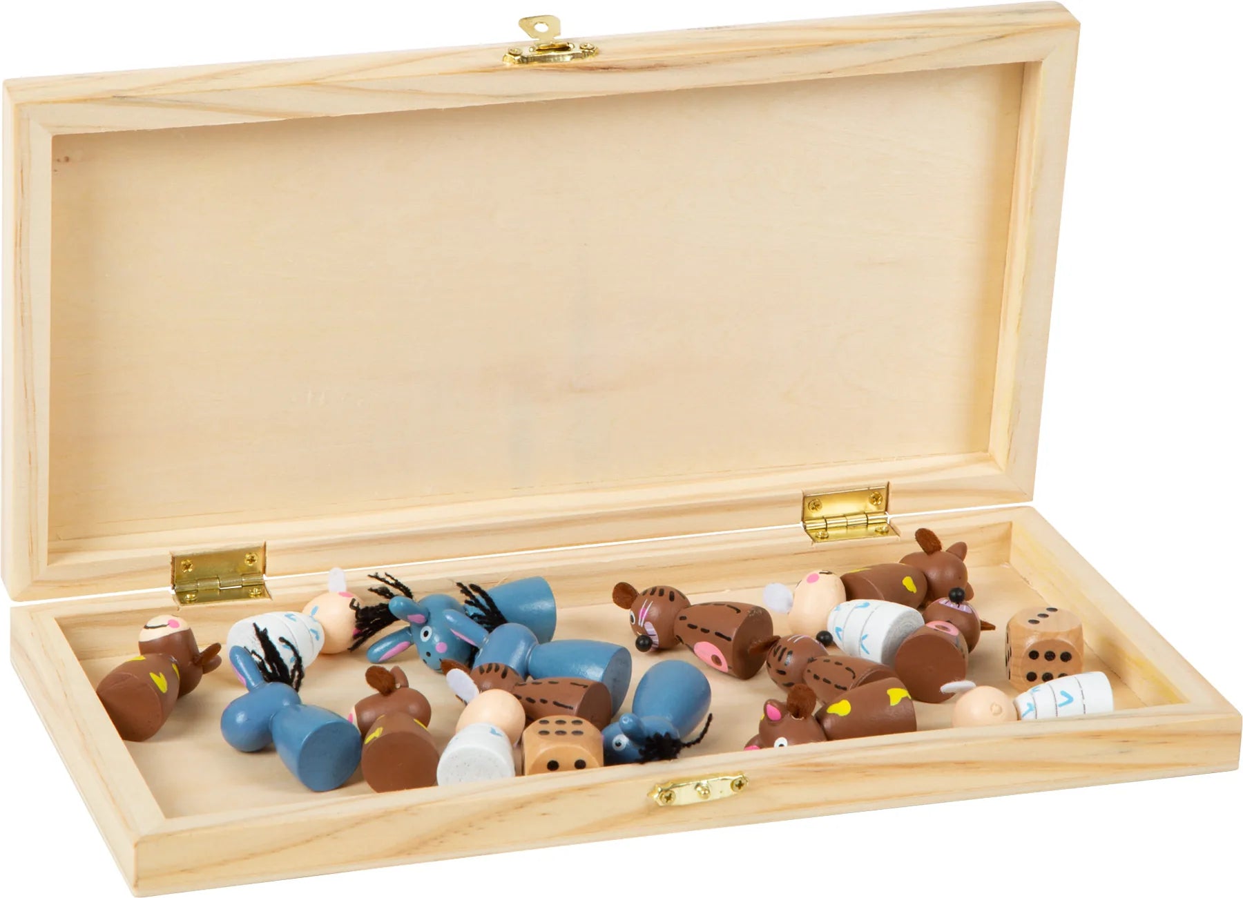 small foot Ludo, Bondegårdsdyr