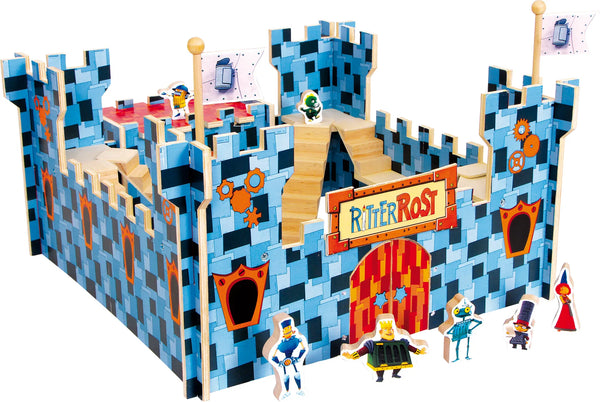 small foot Borg, Ritter Rost