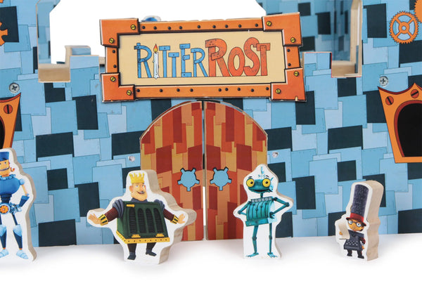 small foot Borg, Ritter Rost