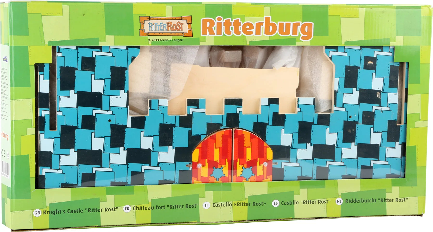 small foot Borg, Ritter Rost