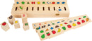 Spil Træ – Sortering, Geometriske figurer – small foot