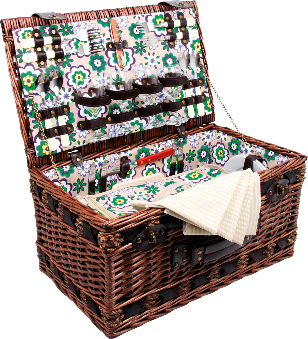 Picnic Kurv Træ – Deluxe – small foot