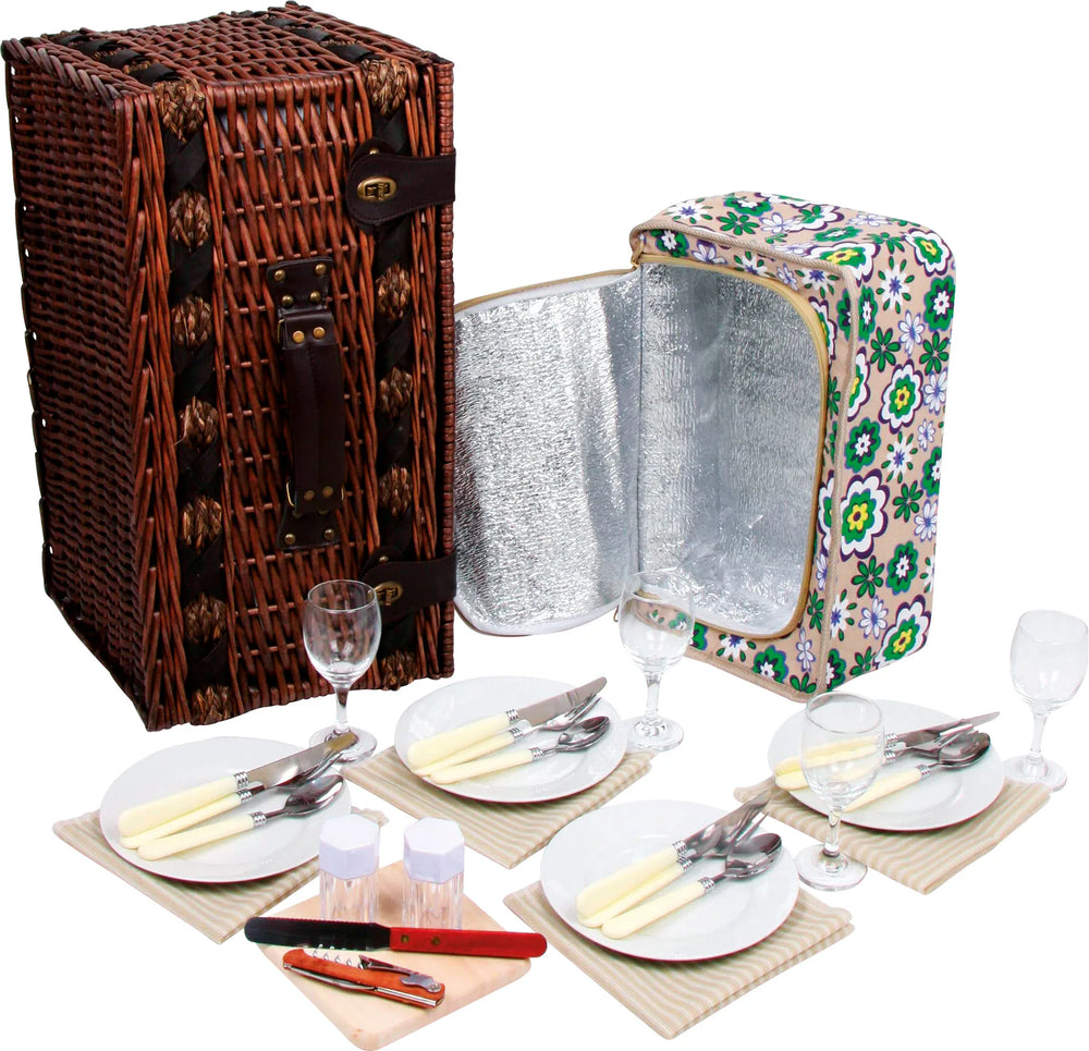 Picnic Kurv Træ – Deluxe – small foot