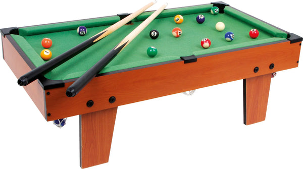 small foot Bord Billard, Maxi