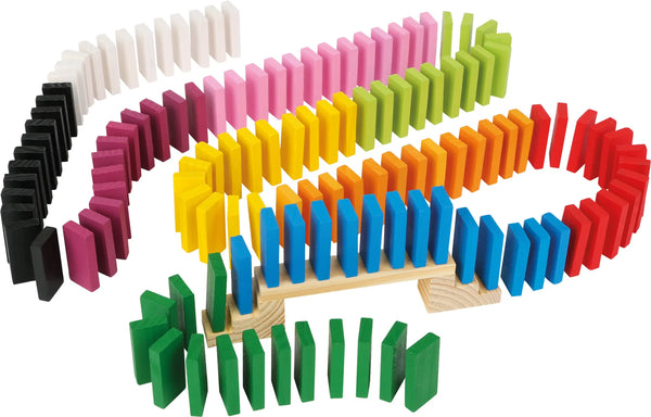 small foot Domino Rally, Stort