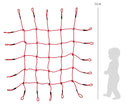 Klatrenet 170x170 cm, max 200 kg, til børn fra 3 år – small foot
