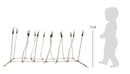Tovbro til børn 235 cm, max 100 kg – small foot