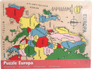 Puslespil - Europa - small foot