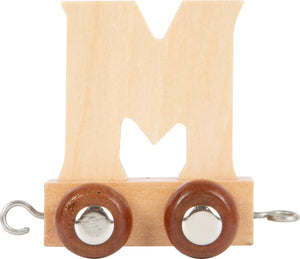 Navnetog Bogstav M Træ – Natur – small foot