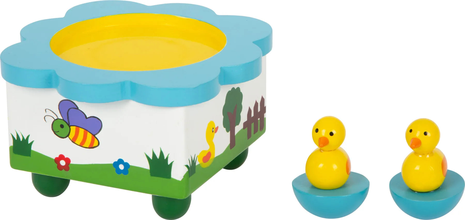 small foot Musik Boks, Ande Dans