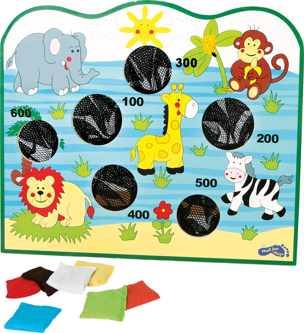 Kastespil Træ – Afrika – small foot
