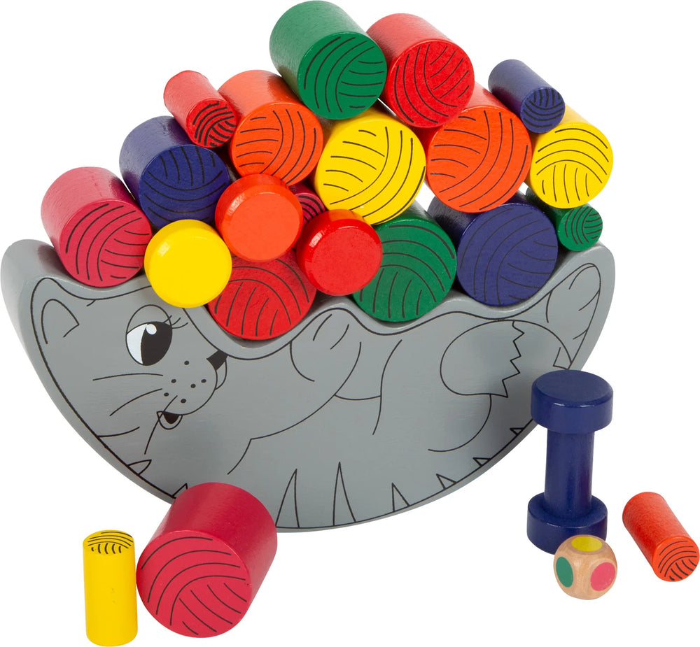 Balance Spil Træ – Kat – small foot