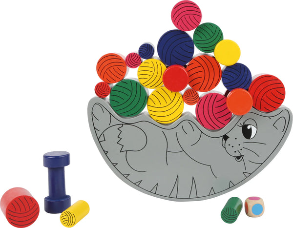 small foot Balance Spil, Kat