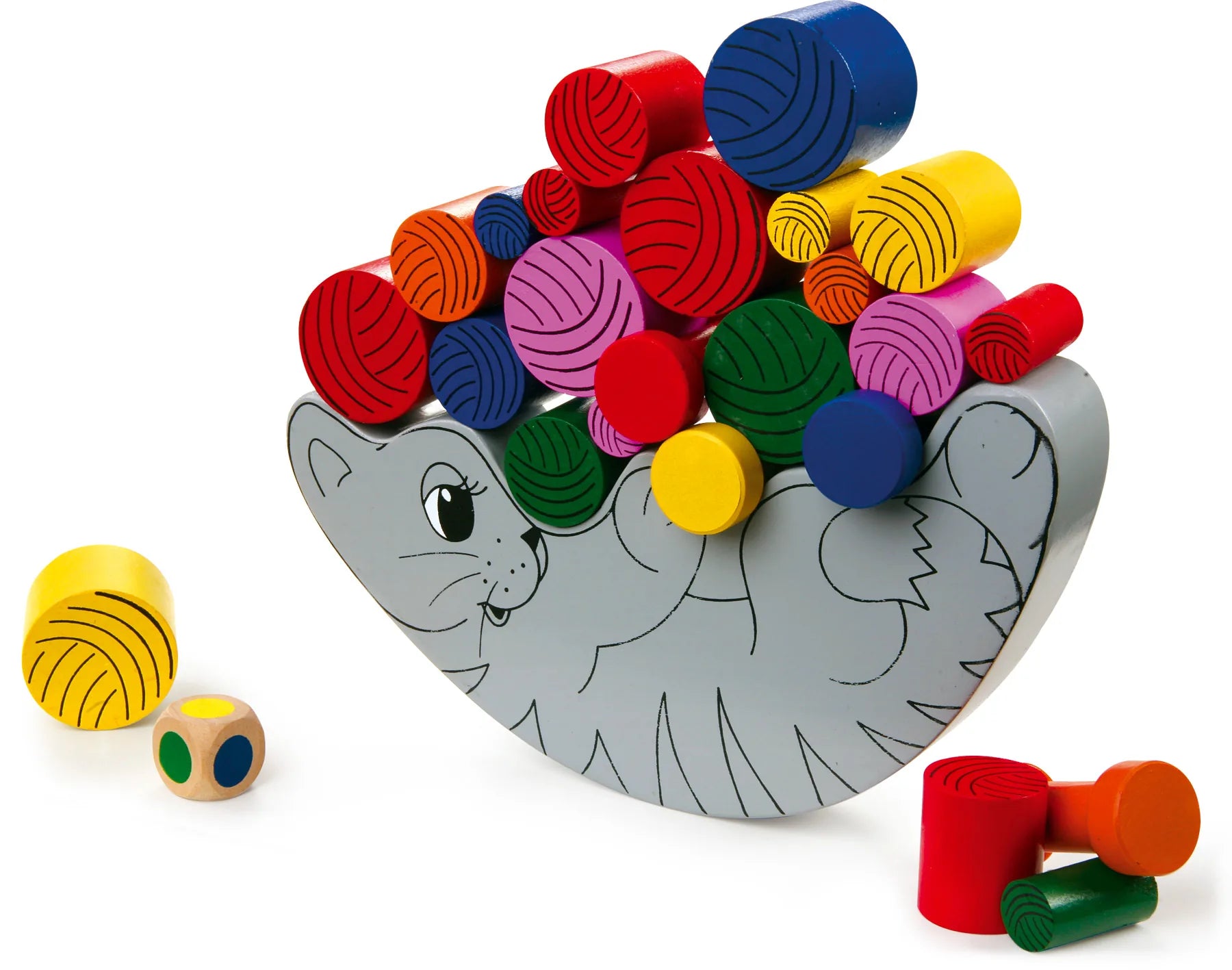 small foot Balance Spil, Kat