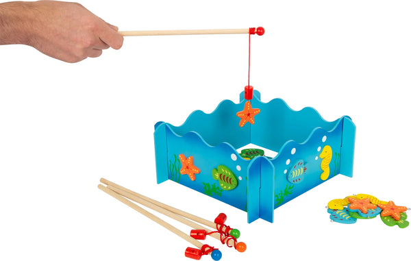 small foot Fiskespil, Hav Verden