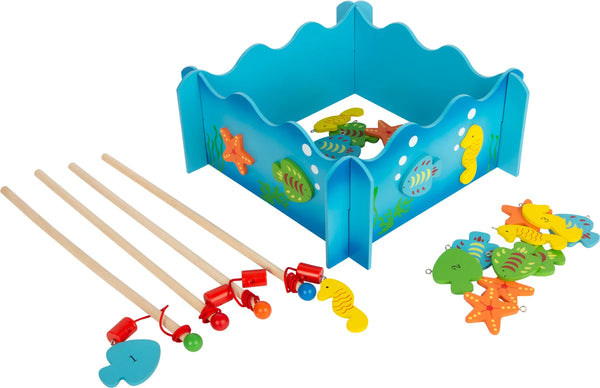 small foot Fiskespil, Hav Verden