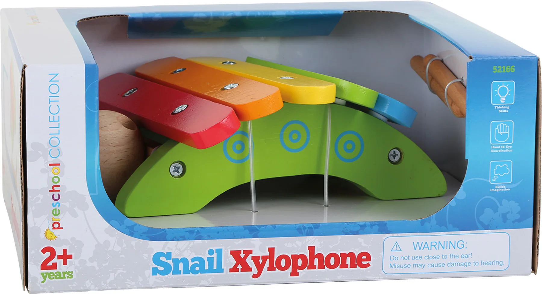 small foot Xylofon, Snegl